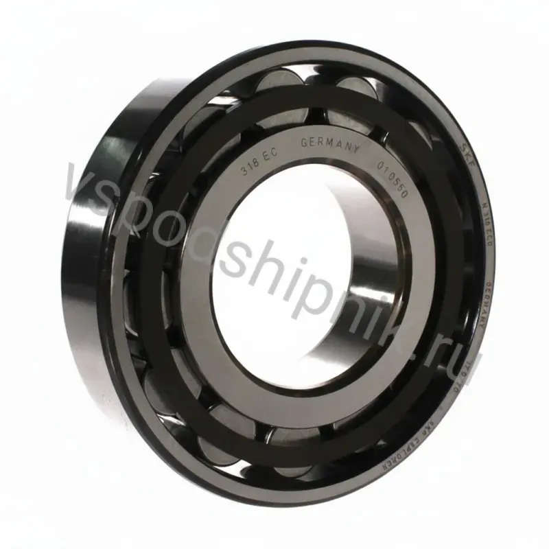 Цилиндрический роликовый подшипник N N318ECP SKF 360