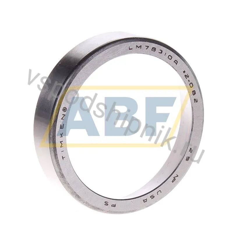Наружное кольцо конического подшипника LM78310A Timken 360