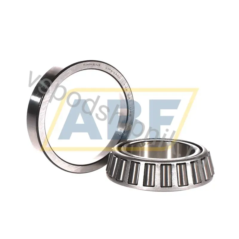 Конический роликовый подшипник однорядный LM603049/LM603011 Timken 360