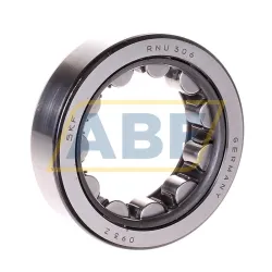 Цилиндрический роликовый подшипник RNU306 SKF