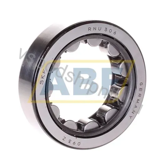 Цилиндрический роликовый подшипник RNU306 SKF 42×72×19 мм