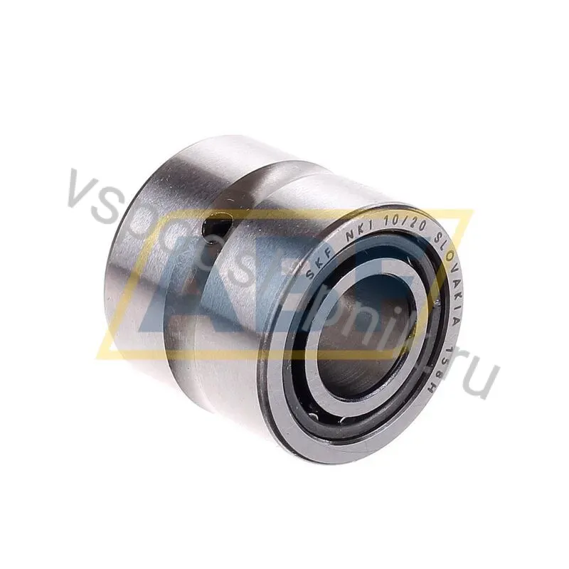 Игольчатый роликовый подшипник с сепаратором NKI10/20 SKF 360
