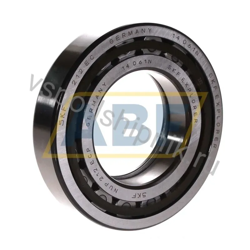 Цилиндрический роликовый подшипник NUP NUP212ECP SKF 360