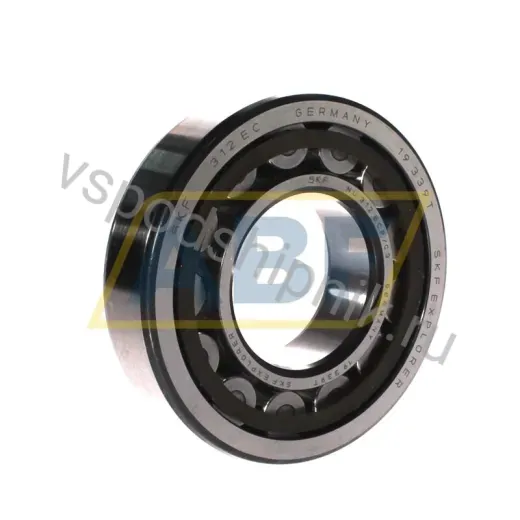 Цилиндрический роликовый подшипник NU NU312ECP/C3 SKF