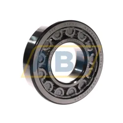 Цилиндрический роликовый подшипник NU NU312ECJ/C3 SKF