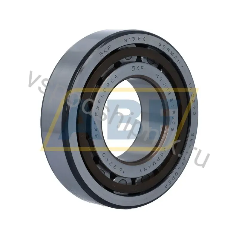 Цилиндрический роликовый подшипник NJ NJ313ECP/C3 SKF 360
