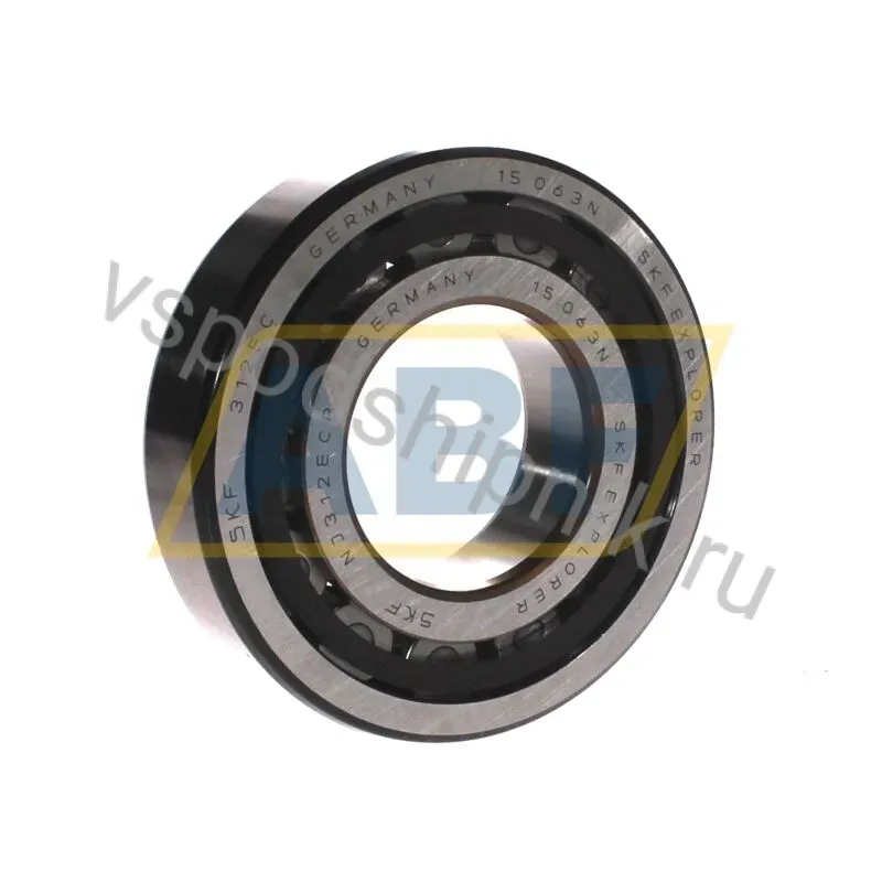 Цилиндрический роликовый подшипник NJ NJ312ECP SKF 360