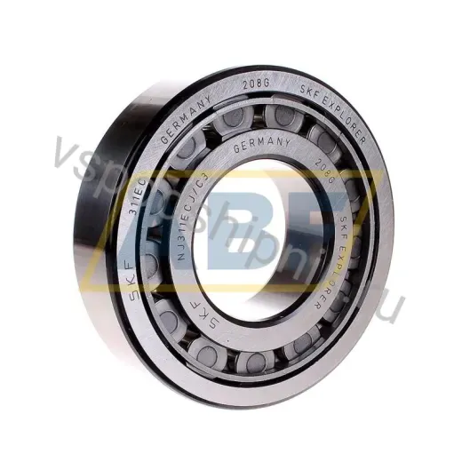 Цилиндрический роликовый подшипник NJ NJ311ECJ/C3 SKF