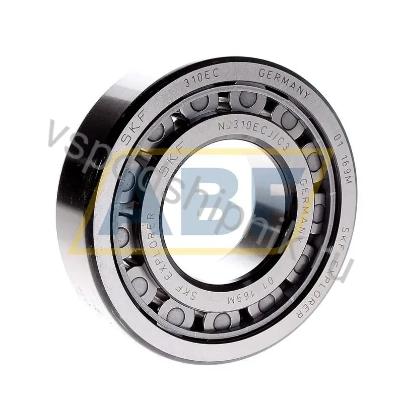Цилиндрический роликовый подшипник NJ NJ310ECJ/C3 SKF 360