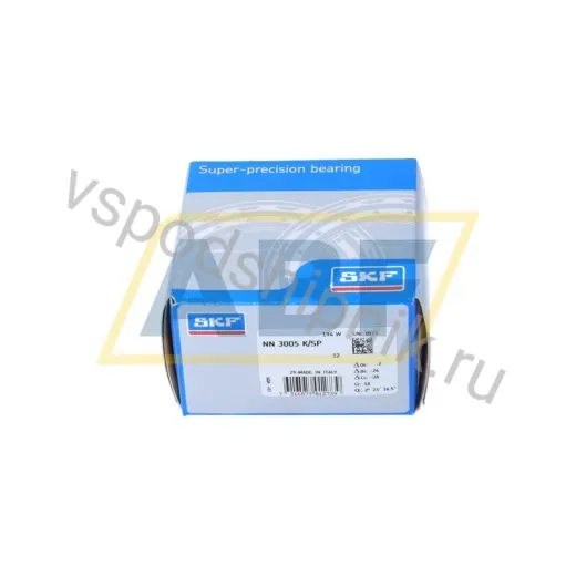 Цилиндрический роликовый подшипник NN3005K/SP SKF