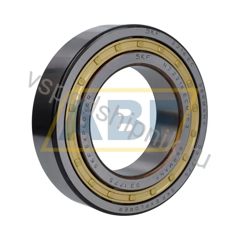 Цилиндрический роликовый подшипник NJ NJ2216ECM/C3 SKF 360