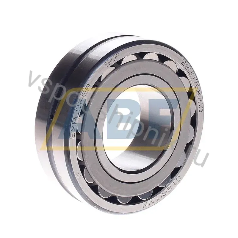 Сферический роликовый подшипник 22207EK/C3 SKF 360