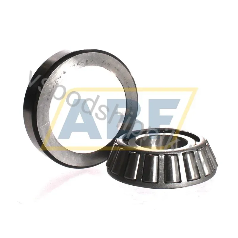 Конический роликовый подшипник однорядный 72200C/72487 Timken 360