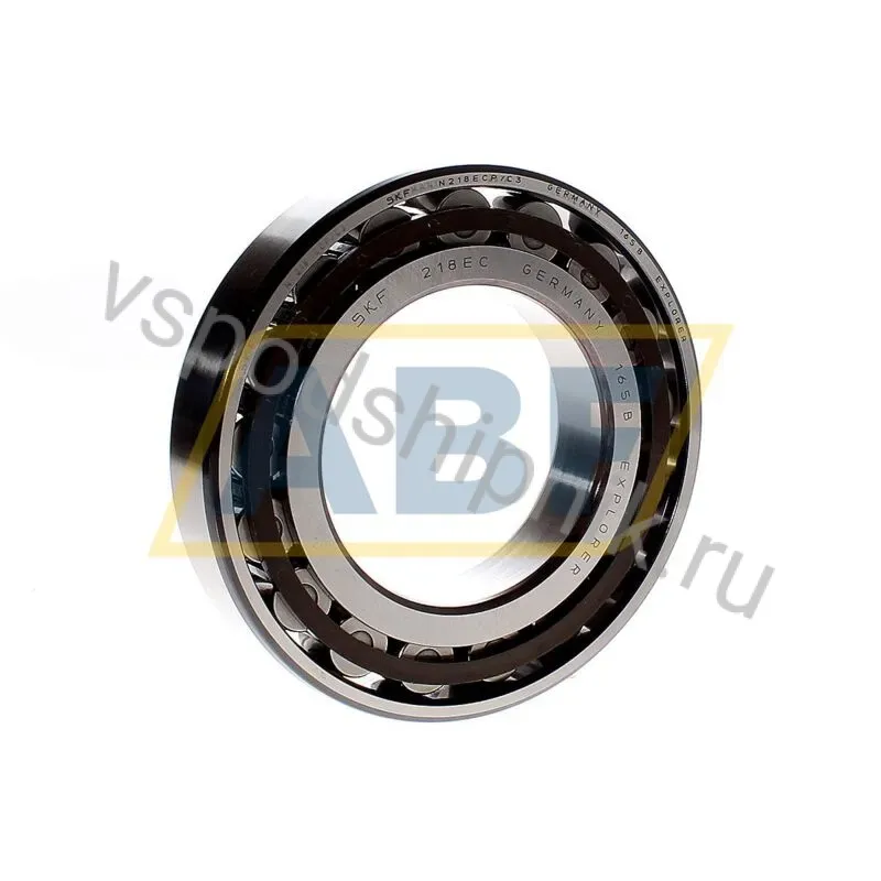 Цилиндрический роликовый подшипник N N218ECP/C3 SKF 360