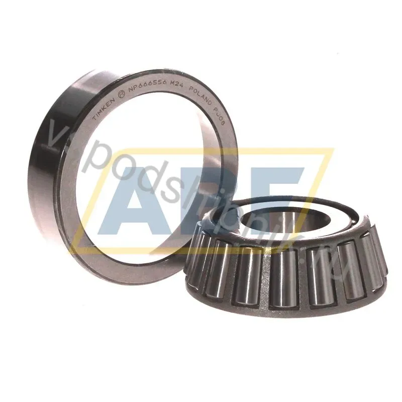 Конический роликовый подшипник однорядный NP868033/NP666556 Timken 360