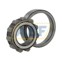 Цилиндрический роликовый подшипник однорядный NF207JC3Q41N1 RR8C RHP