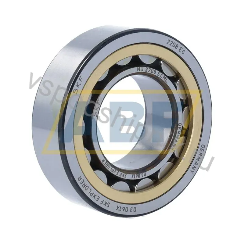 Цилиндрический роликовый подшипник NU NU2208ECML SKF 360