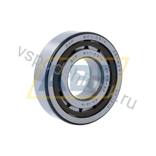 Цилиндрический роликовый подшипник однорядный BC1-0314 SKF 35×80×21 мм