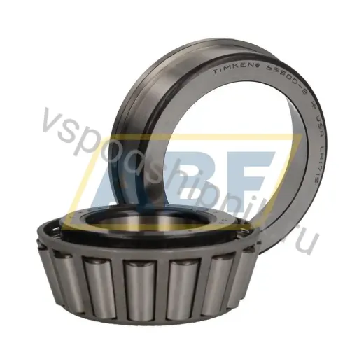 Конический роликовый подшипник однорядный 65237/65500B Timken 60.33×127×44.45 мм