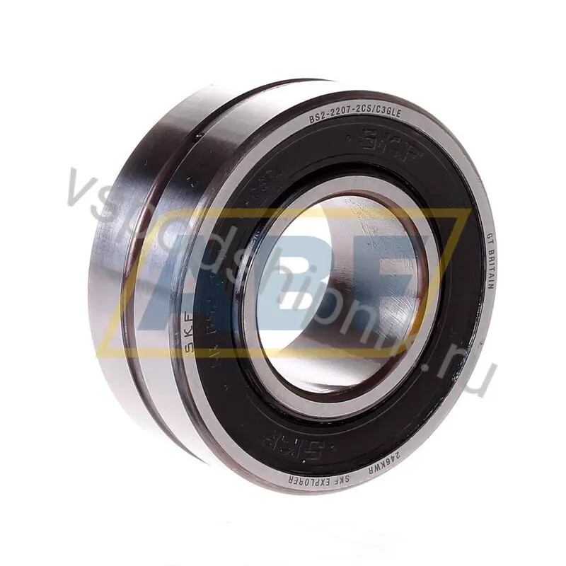 Сферический роликовый подшипник BS2-2207-2CS/C3GLE SKF 360