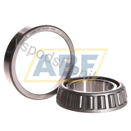 Конический роликовый подшипник однорядный 30210 Timken 50×90×21.75 мм