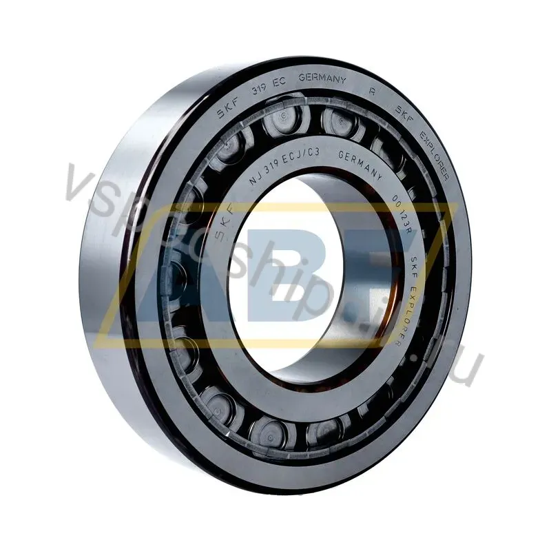 Цилиндрический роликовый подшипник NJ NJ319ECJ/C3 SKF 360