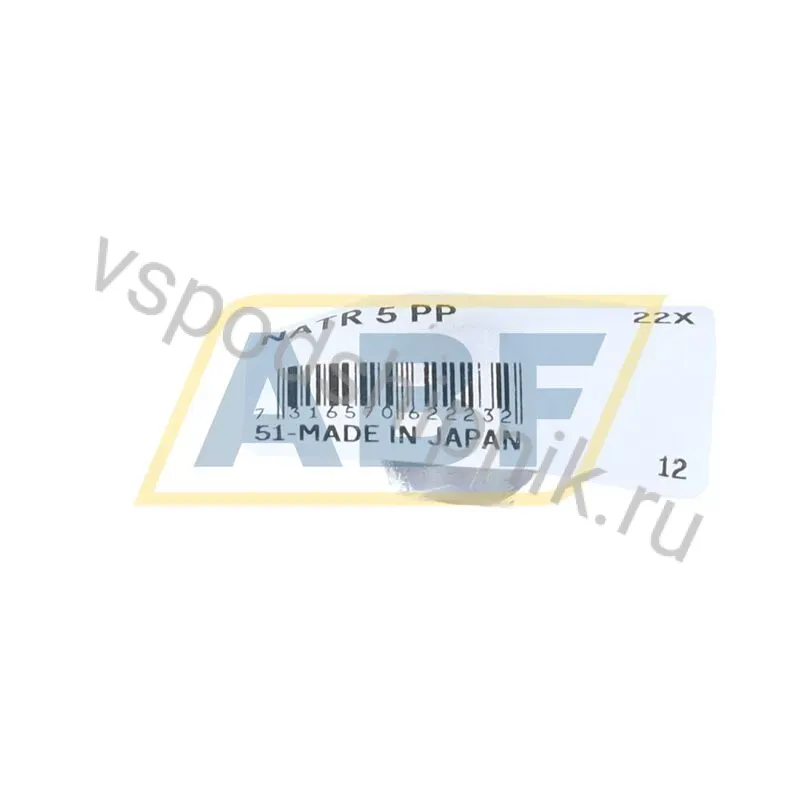 Игольчатый роликовый подшипник с сепаратором NK10/12TN SKF 360