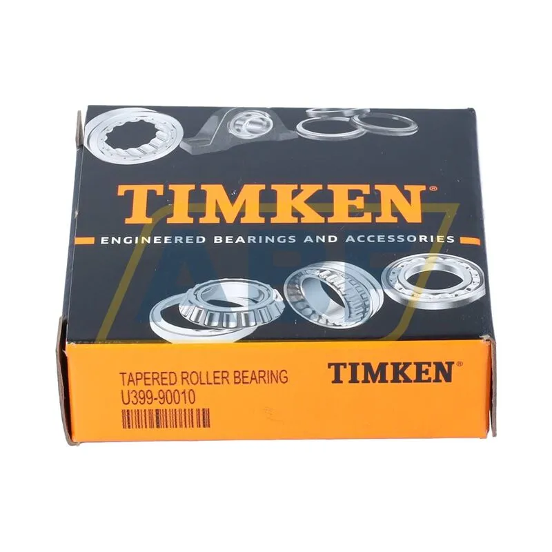 Конический роликовый подшипник однорядный U399-90010 Timken 360