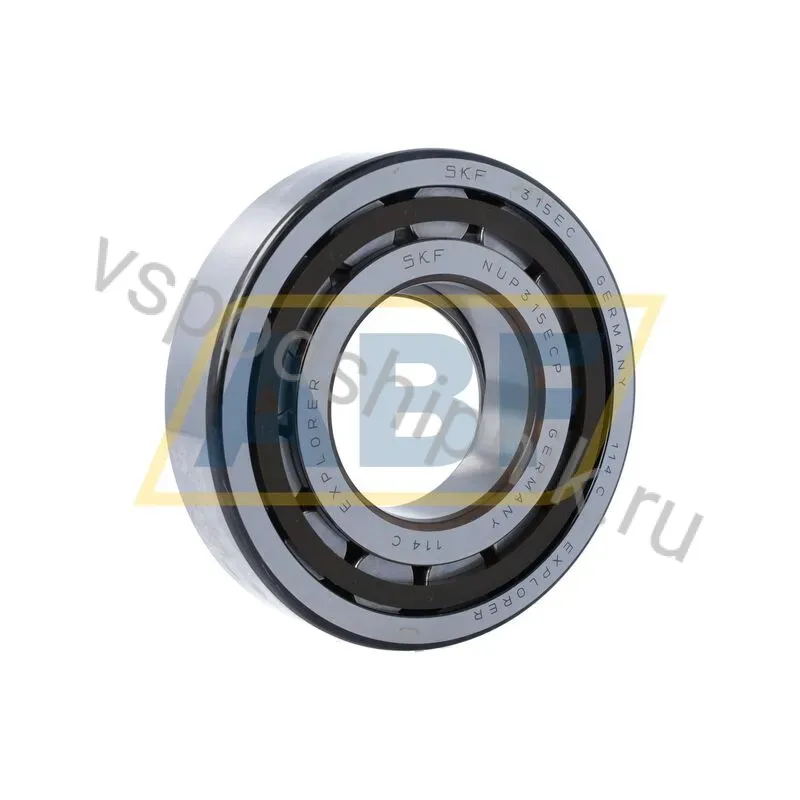 Цилиндрический роликовый подшипник NUP NUP315ECP SKF 360