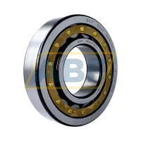 Цилиндрический роликовый подшипник NU NU322ECM/C3 SKF