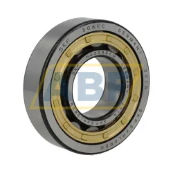 Цилиндрический роликовый подшипник NU NU308ECM SKF