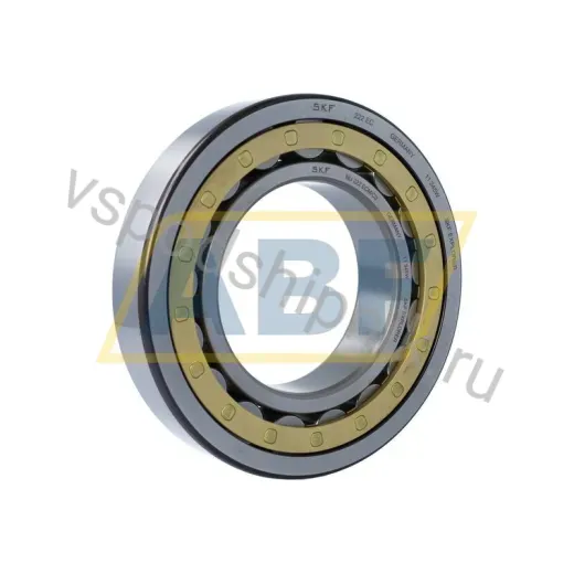 Цилиндрический роликовый подшипник NU NU222ECM/C3 SKF