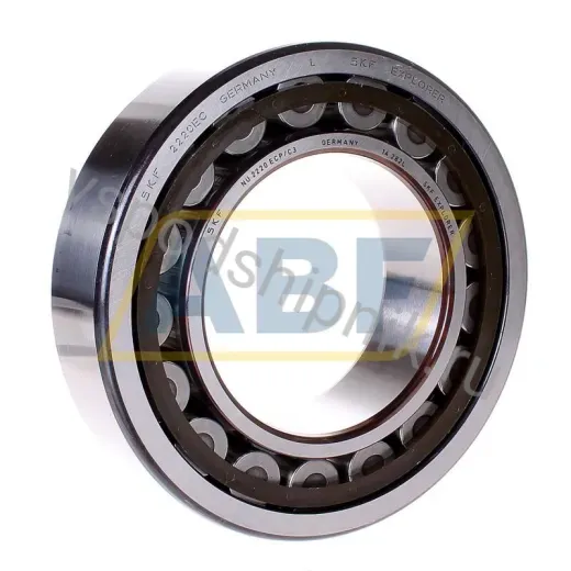 Цилиндрический роликовый подшипник NU NU2222ECP SKF