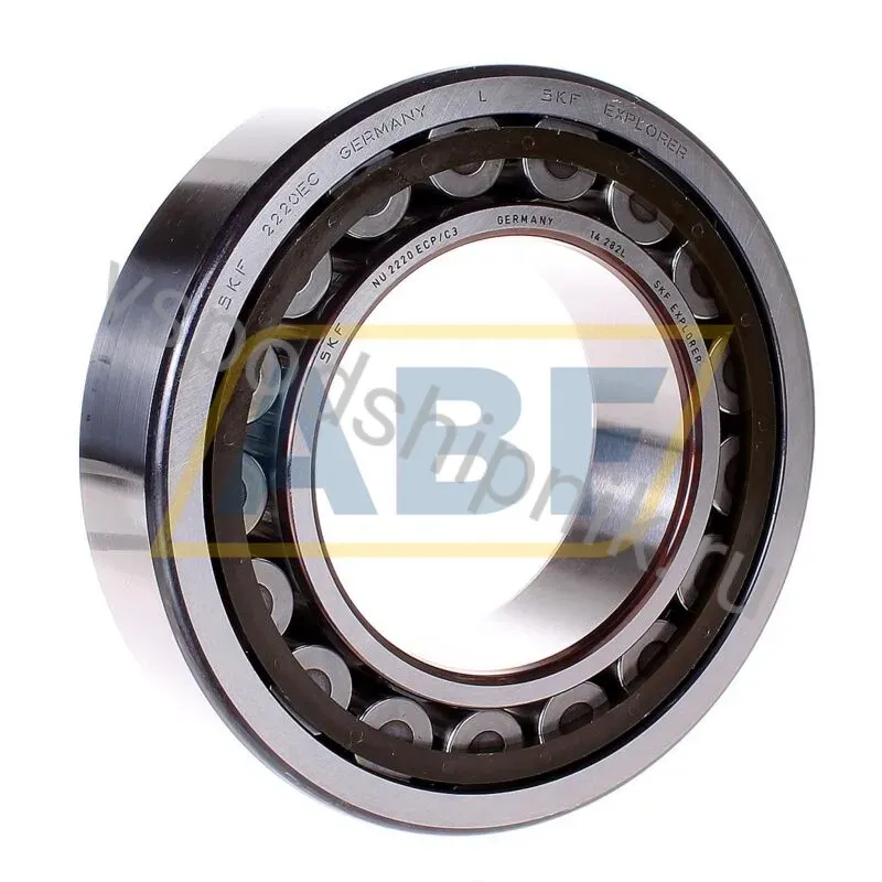 Цилиндрический роликовый подшипник NU NU2222ECP SKF 360
