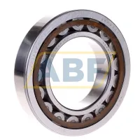 Цилиндрический роликовый подшипник NU NU214ECP/C3 SKF