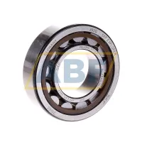 Цилиндрический роликовый подшипник NU NU206ECKP/C3 SKF