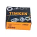 Конический роликовый подшипник однорядный 12580/12520 Timken