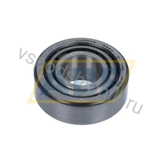 Конический роликовый подшипник однорядный 12580/12520 Timken 20.63×49.22×19.84 мм