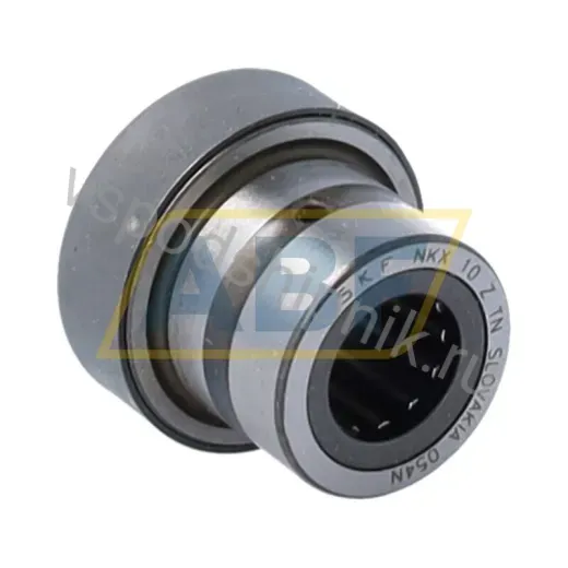 Игольчатый роликовый подшипник с сепаратором NKX10ZTN SKF 10×19×23 мм