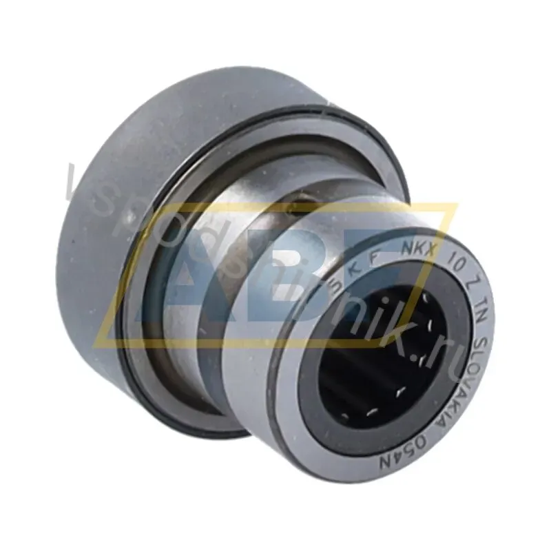 Игольчатый роликовый подшипник с сепаратором NKX10ZTN SKF 360