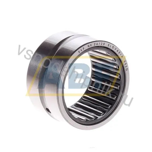 Игольчатый роликовый подшипник с сепаратором NK26/20 SKF