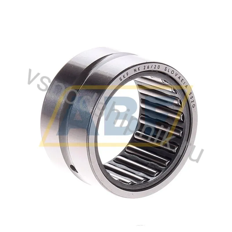Игольчатый роликовый подшипник с сепаратором NK26/20 SKF 360