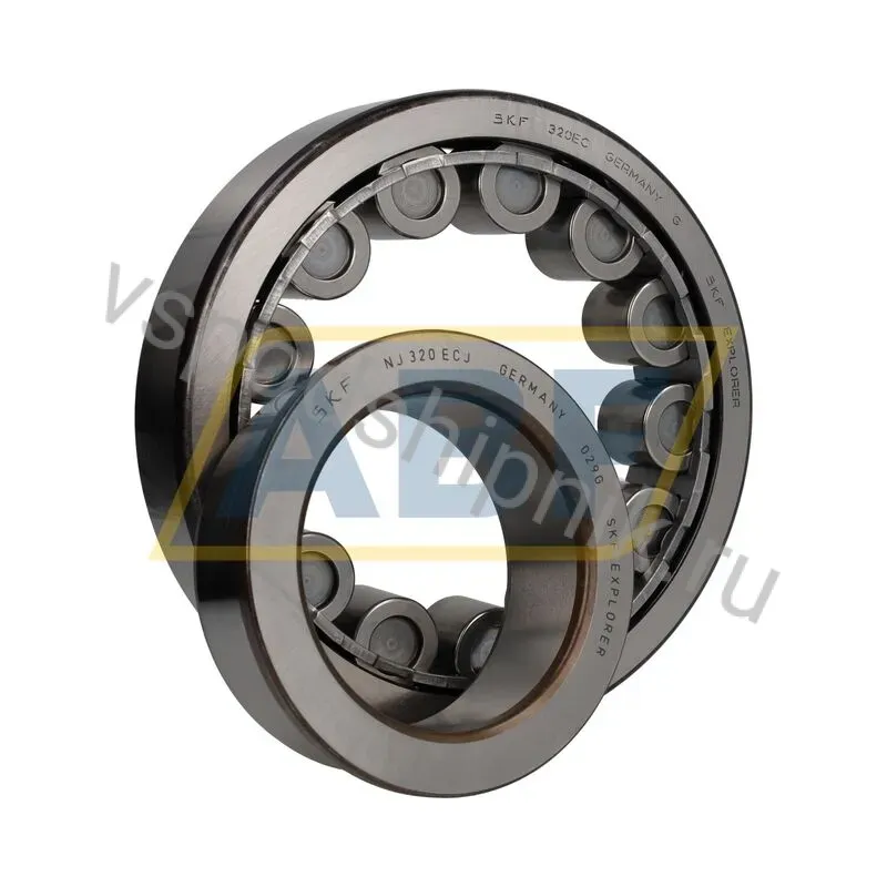 Цилиндрический роликовый подшипник NJ NJ320ECJ SKF 360