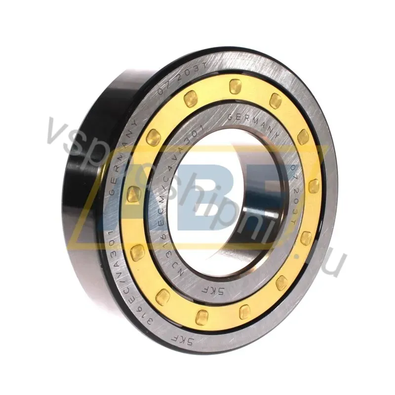 Цилиндрический роликовый подшипник NJ NJ316ECM/C4VA301 SKF 360