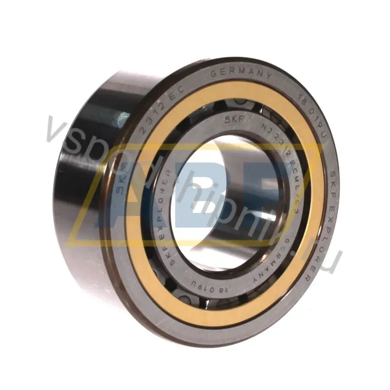 Цилиндрический роликовый подшипник NJ NJ2312ECML/C3 SKF 360