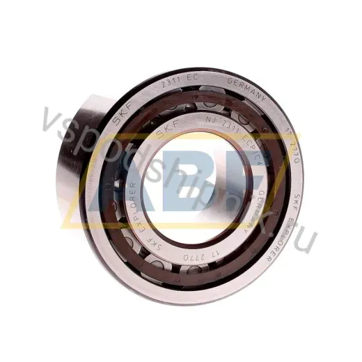 Цилиндрический роликовый подшипник NJ NJ2311ECP/C4 SKF