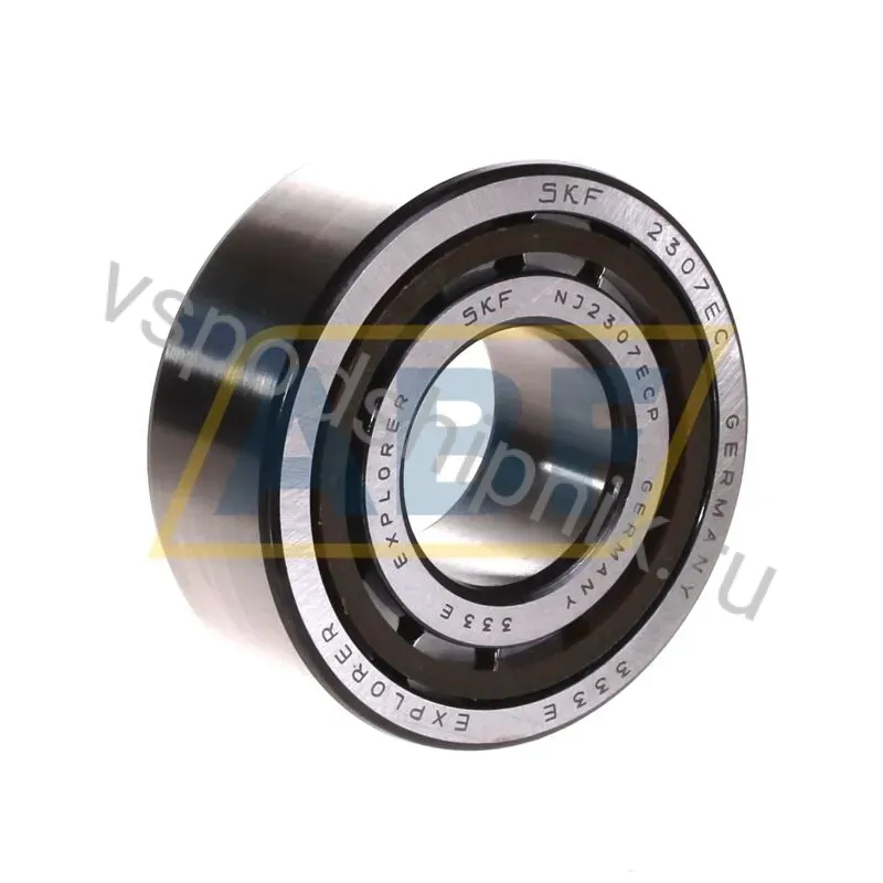 Цилиндрический роликовый подшипник NJ NJ2307ECP SKF 360