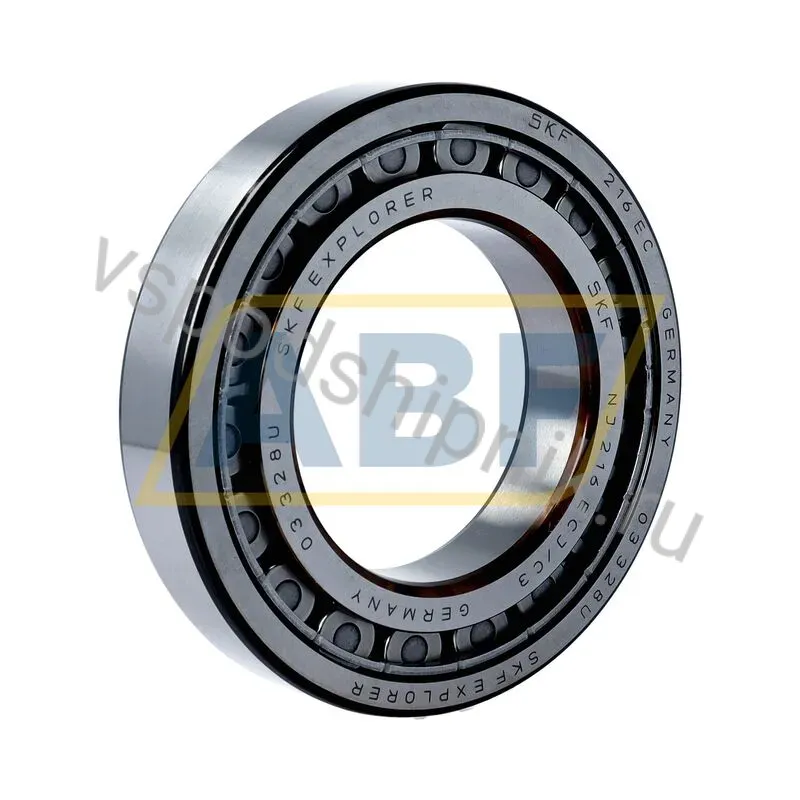 Цилиндрический роликовый подшипник NJ NJ216ECJ/C3 SKF 360