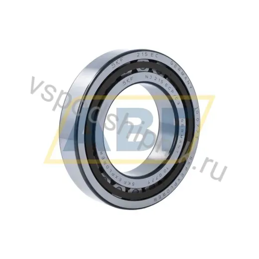 Цилиндрический роликовый подшипник NJ NJ215ECP/C3 SKF