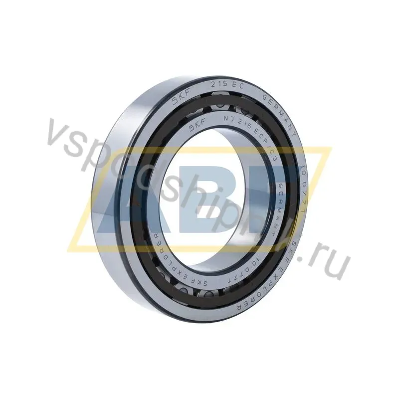 Цилиндрический роликовый подшипник NJ NJ215ECP/C3 SKF 360